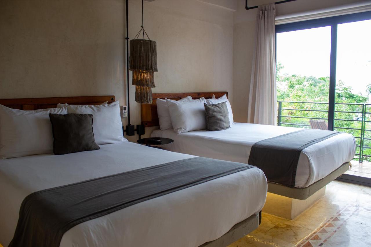 Caribbean Paradise Hotel & Spa - 5Th Avenue بلايا ديل كارمن المظهر الخارجي الصورة