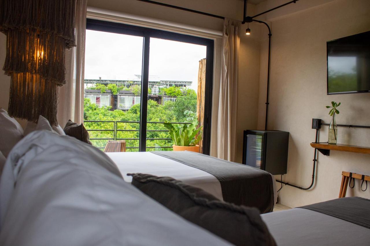 Caribbean Paradise Hotel & Spa - 5Th Avenue بلايا ديل كارمن المظهر الخارجي الصورة
