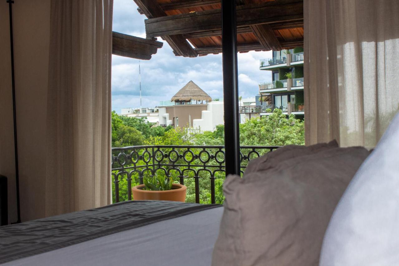 Caribbean Paradise Hotel & Spa - 5Th Avenue بلايا ديل كارمن المظهر الخارجي الصورة