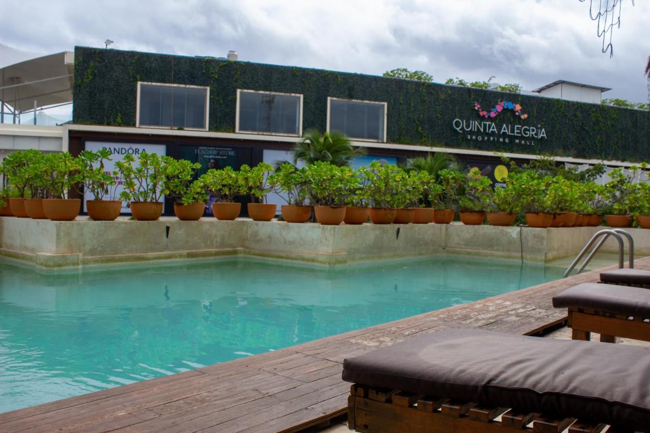 Caribbean Paradise Hotel & Spa - 5Th Avenue بلايا ديل كارمن المظهر الخارجي الصورة