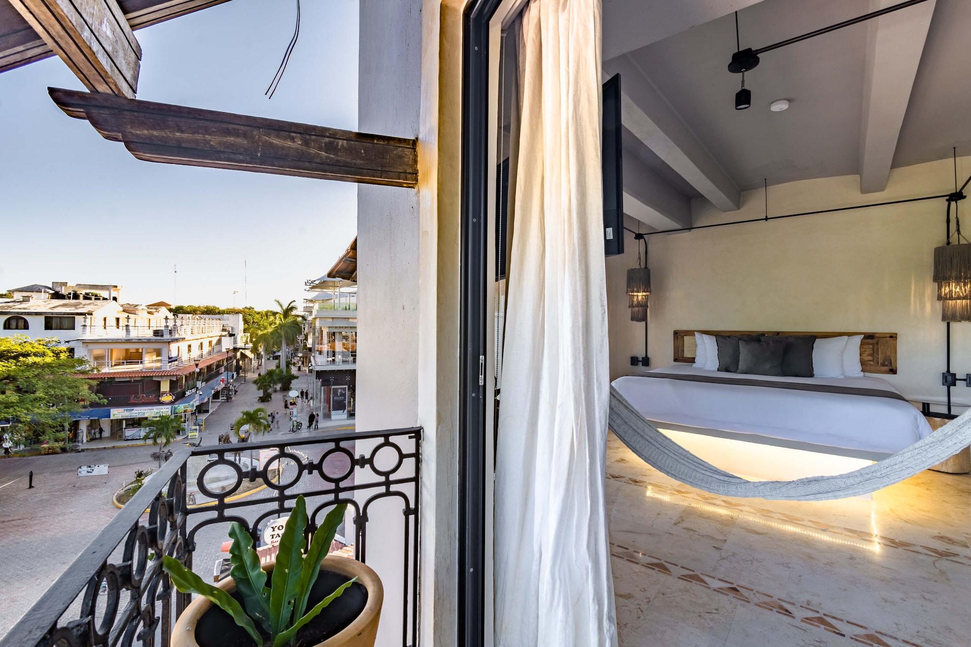 Caribbean Paradise Hotel & Spa - 5Th Avenue بلايا ديل كارمن المظهر الخارجي الصورة