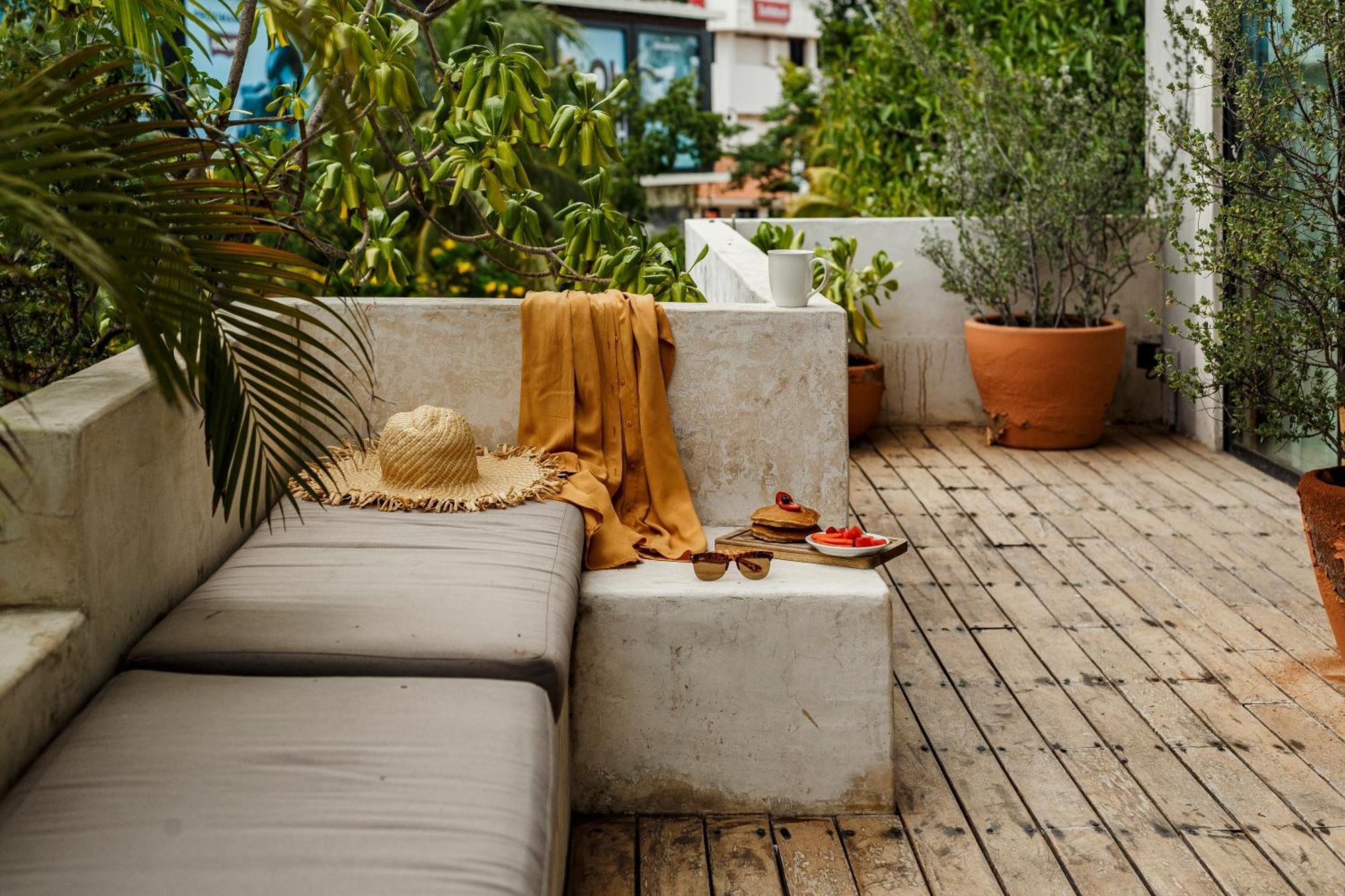 Caribbean Paradise Hotel & Spa - 5Th Avenue بلايا ديل كارمن المظهر الخارجي الصورة