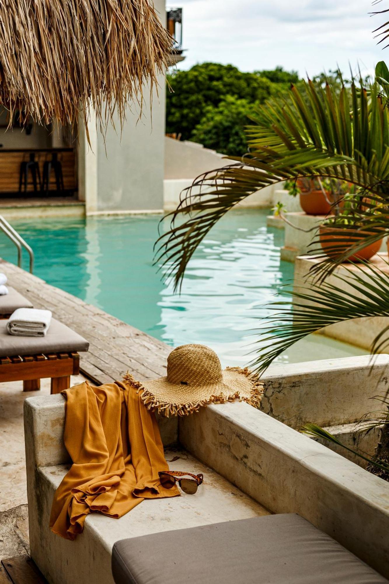 Caribbean Paradise Hotel & Spa - 5Th Avenue بلايا ديل كارمن المظهر الخارجي الصورة