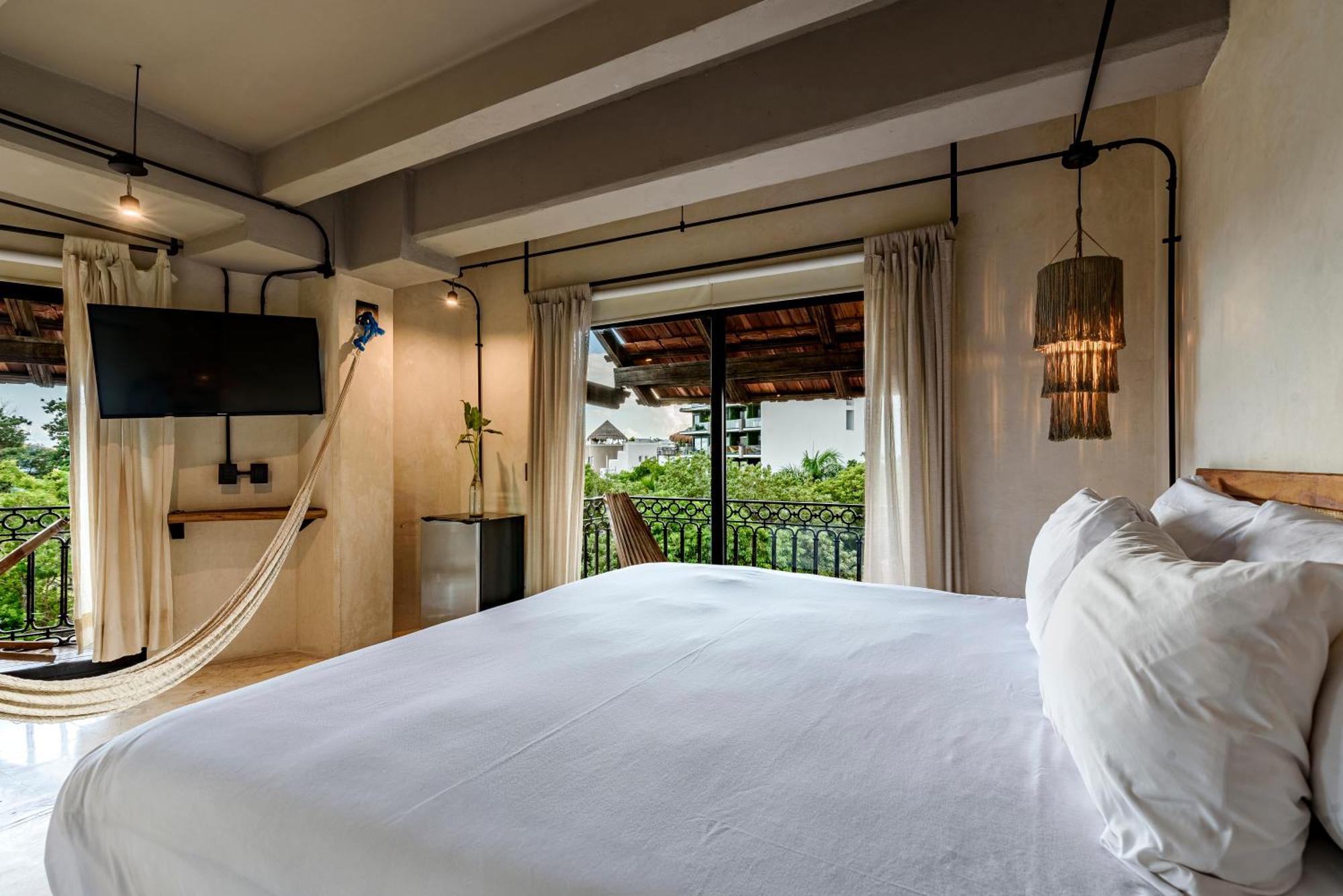 Caribbean Paradise Hotel & Spa - 5Th Avenue بلايا ديل كارمن الغرفة الصورة