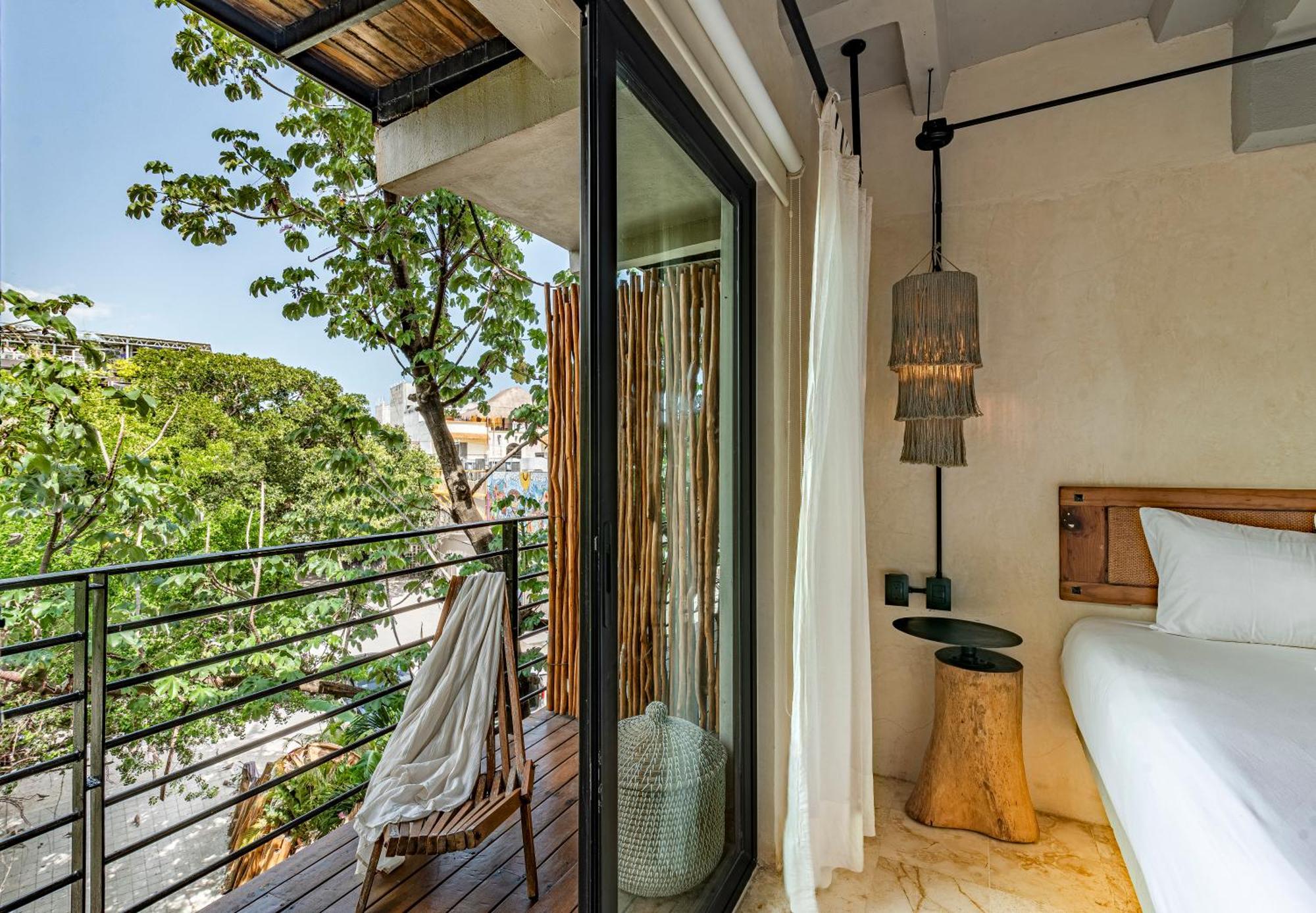 Caribbean Paradise Hotel & Spa - 5Th Avenue بلايا ديل كارمن الغرفة الصورة