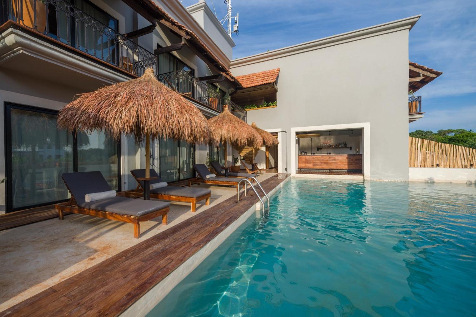 Caribbean Paradise Hotel & Spa - 5Th Avenue بلايا ديل كارمن المظهر الخارجي الصورة