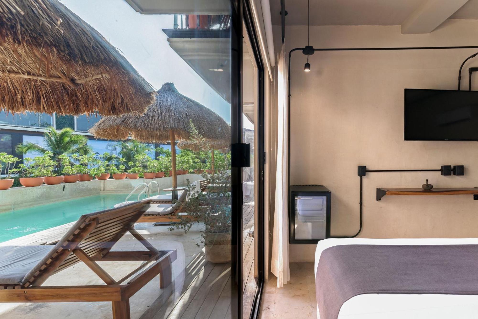 Caribbean Paradise Hotel & Spa - 5Th Avenue بلايا ديل كارمن المظهر الخارجي الصورة