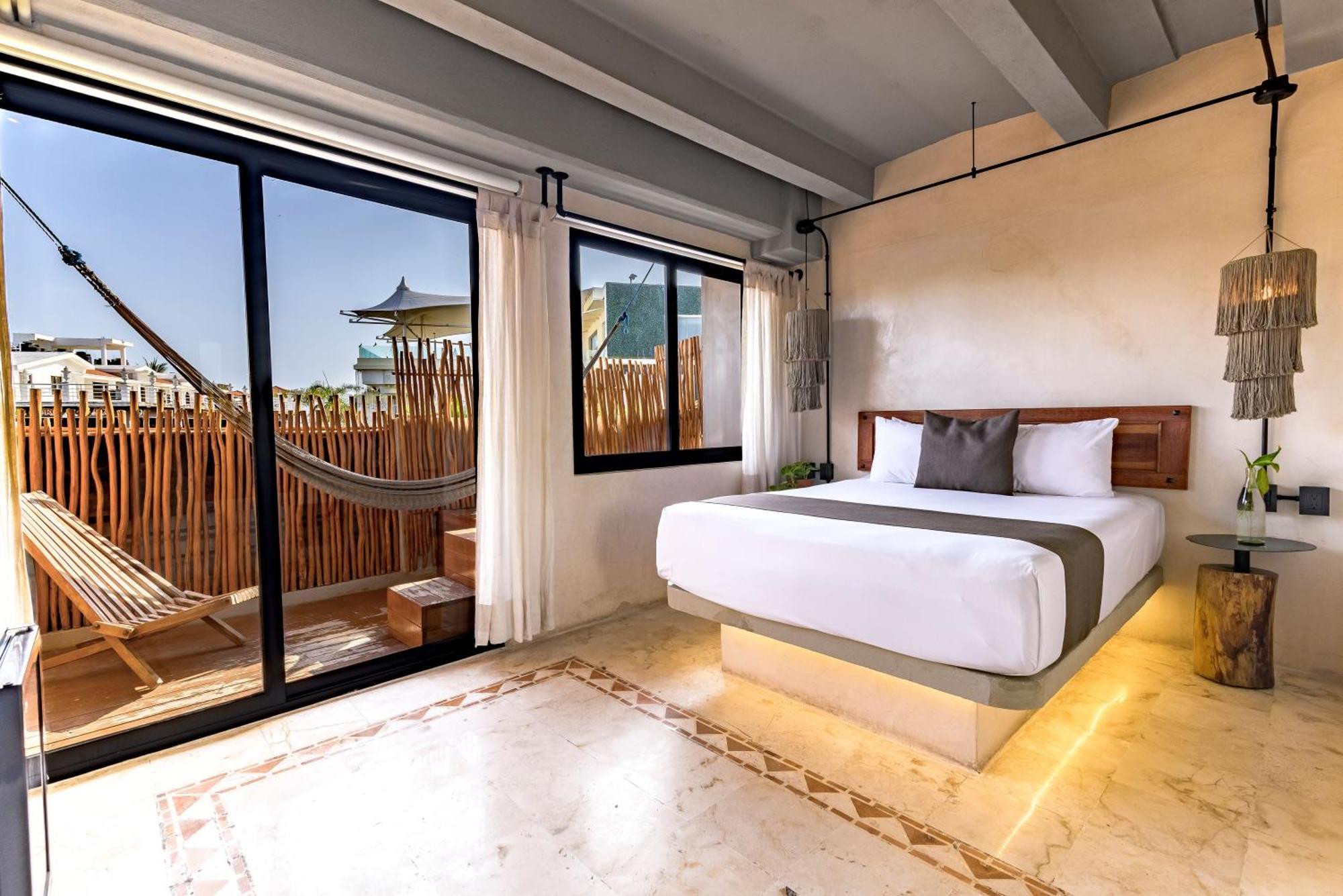 Caribbean Paradise Hotel & Spa - 5Th Avenue بلايا ديل كارمن المظهر الخارجي الصورة