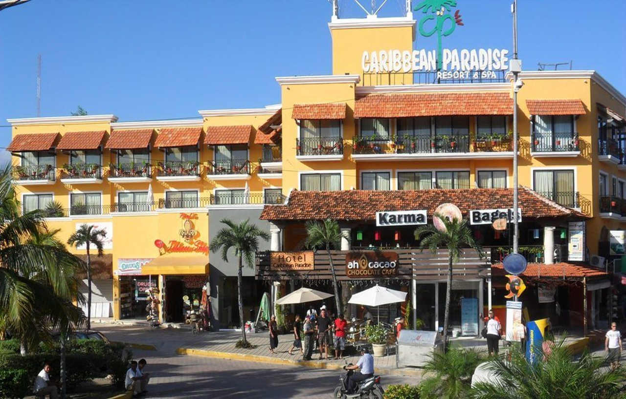 Caribbean Paradise Hotel & Spa - 5Th Avenue بلايا ديل كارمن المظهر الخارجي الصورة