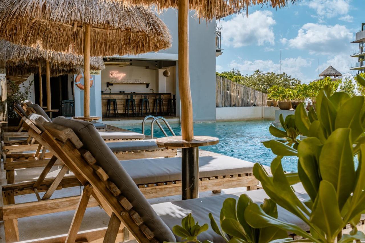 Caribbean Paradise Hotel & Spa - 5Th Avenue بلايا ديل كارمن المظهر الخارجي الصورة
