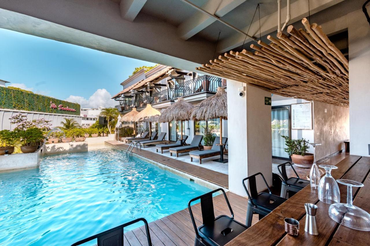 Caribbean Paradise Hotel & Spa - 5Th Avenue بلايا ديل كارمن المظهر الخارجي الصورة
