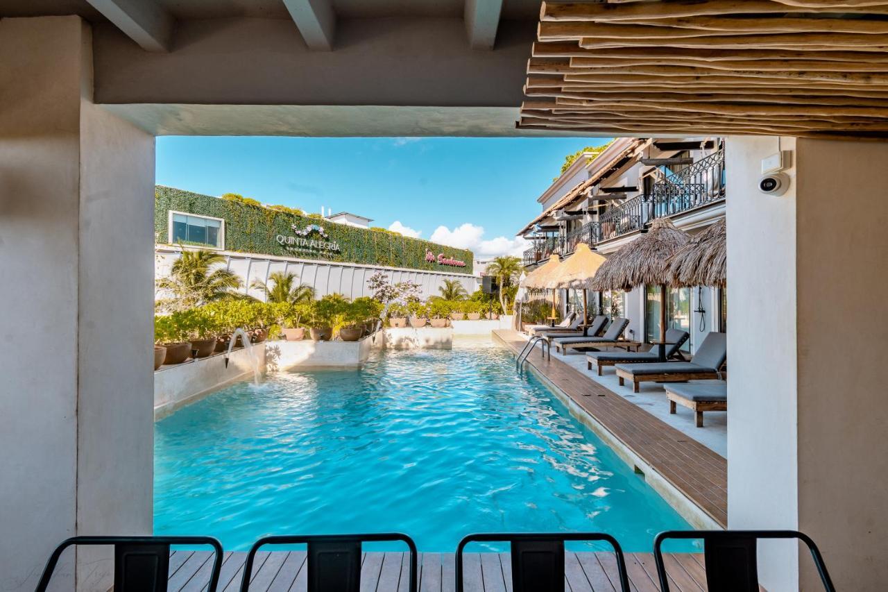 Caribbean Paradise Hotel & Spa - 5Th Avenue بلايا ديل كارمن المظهر الخارجي الصورة