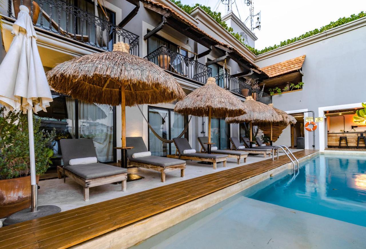 Caribbean Paradise Hotel & Spa - 5Th Avenue بلايا ديل كارمن المظهر الخارجي الصورة