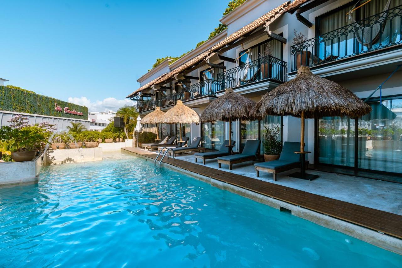 Caribbean Paradise Hotel & Spa - 5Th Avenue بلايا ديل كارمن المظهر الخارجي الصورة
